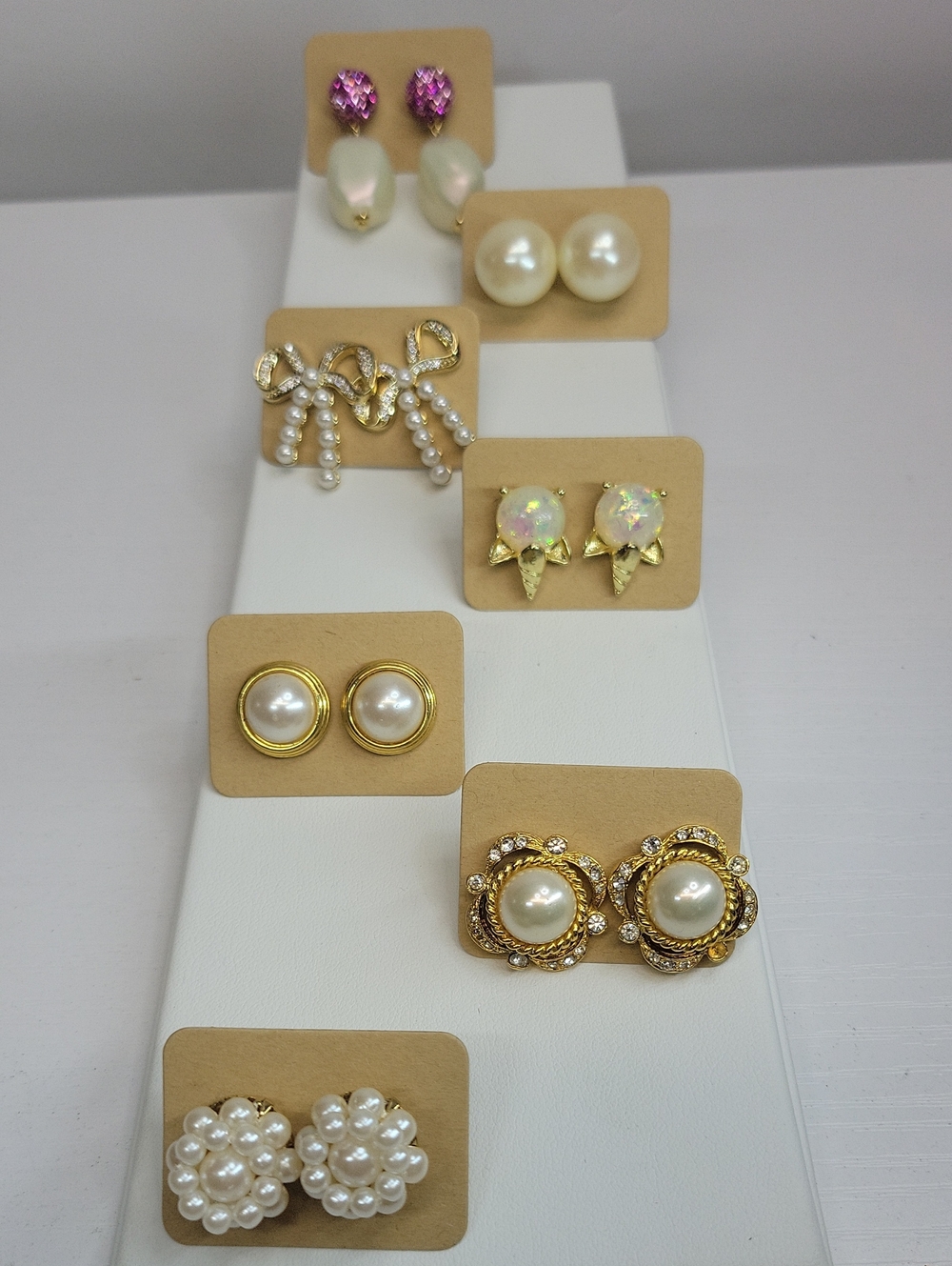 Pearl Earring Bundle